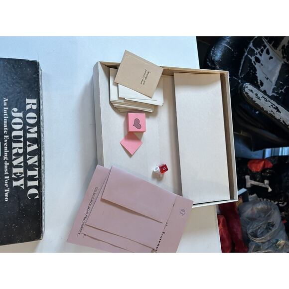 Romantic Journey intimate board game vintage 1987 rare - Picture 5 of 8